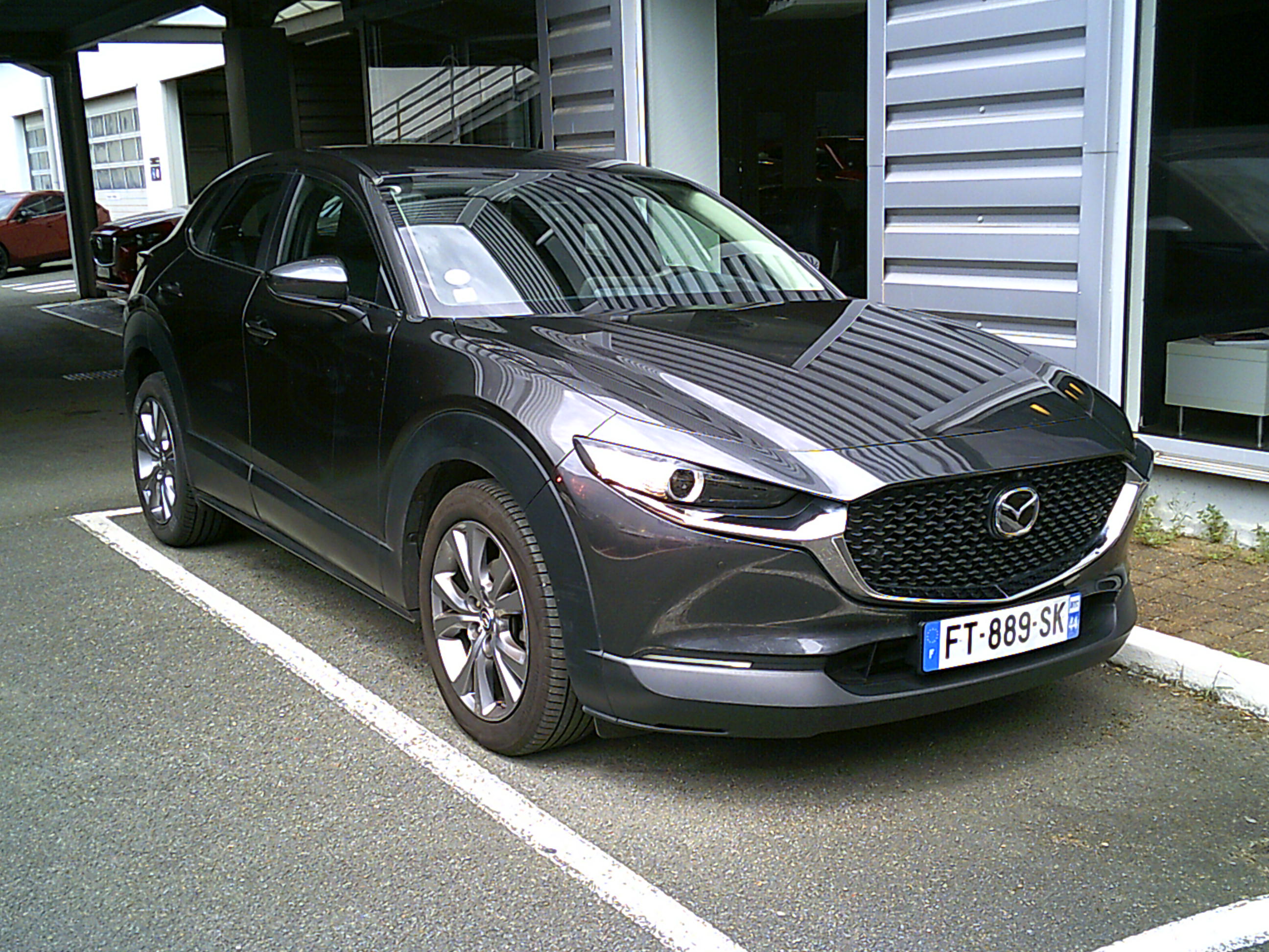 En savoir plus sur Mazda CX-30