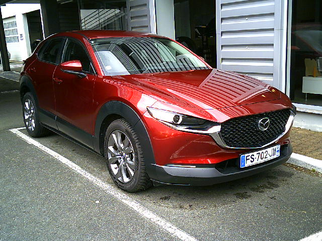 En savoir plus sur Mazda CX-30