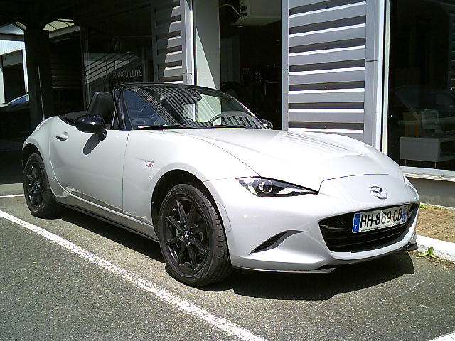 En savoir plus sur mazda mx-5 st