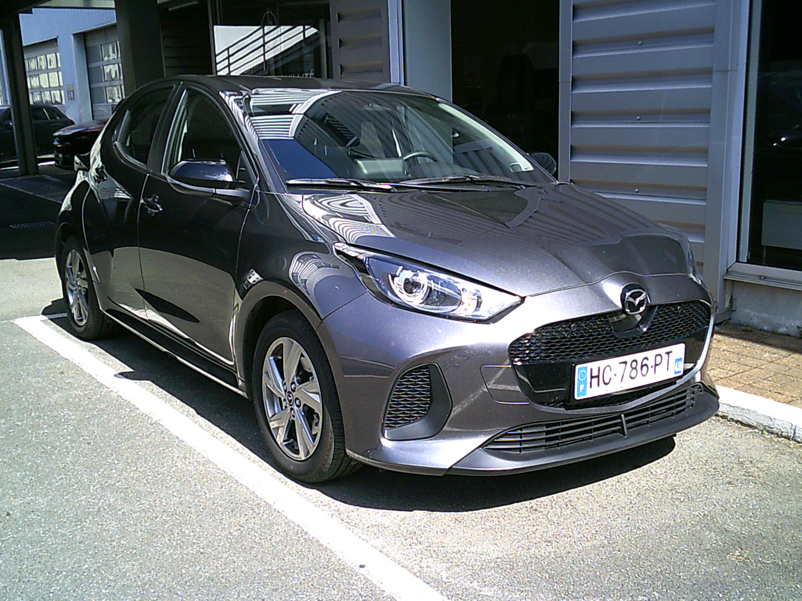 En savoir plus sur mazda2