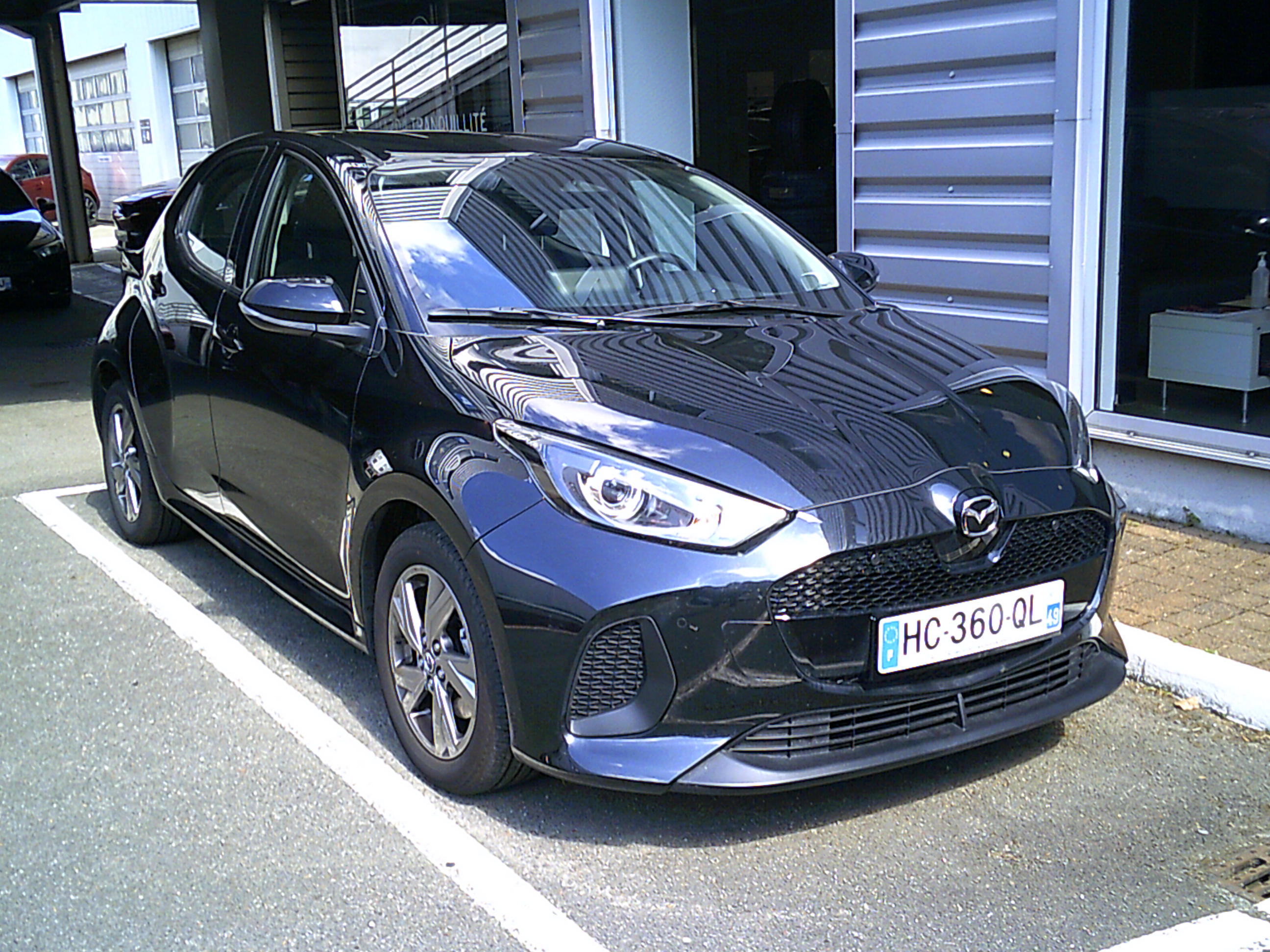 En savoir plus sur mazda2