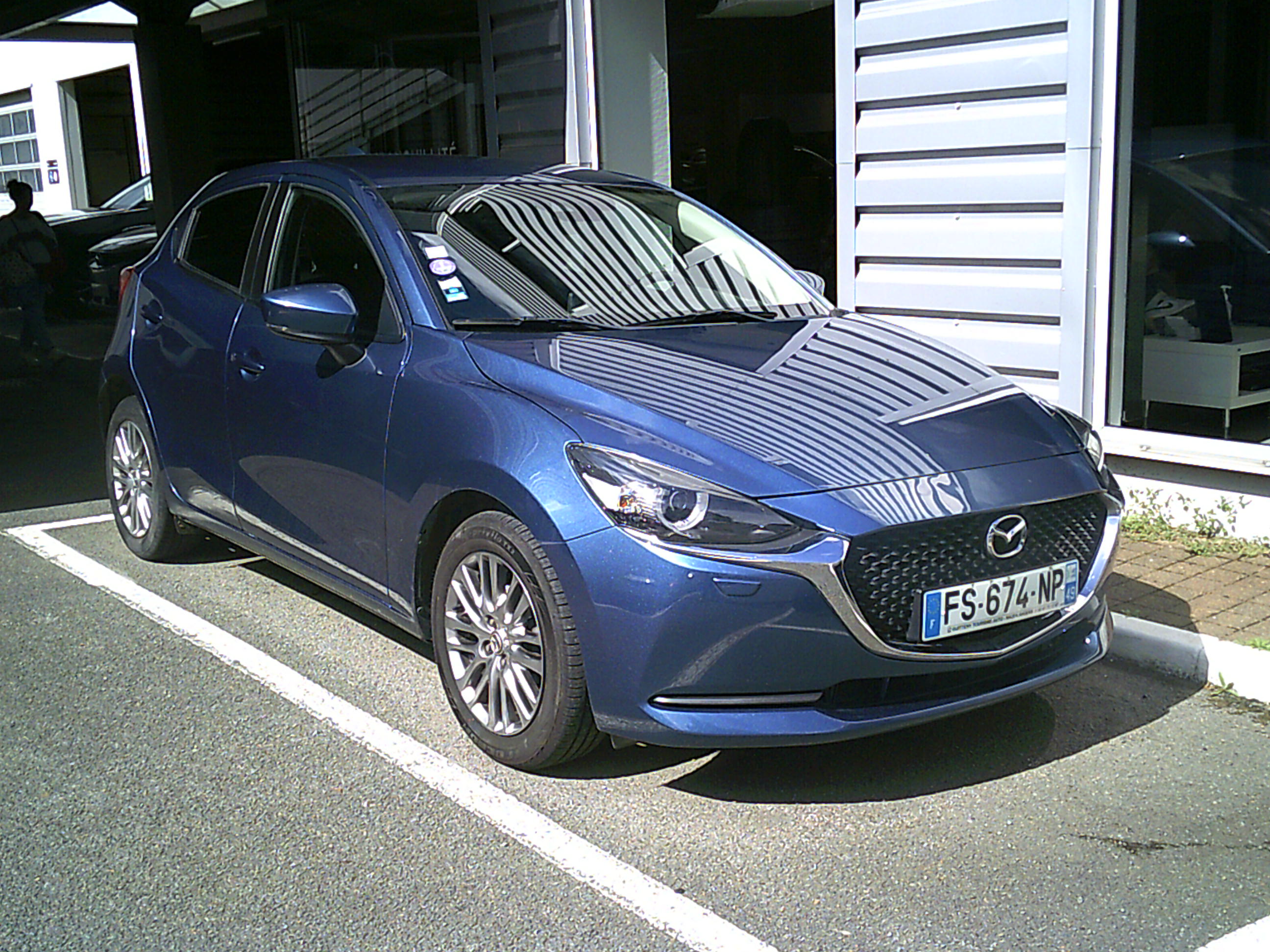 En savoir plus sur mazda2