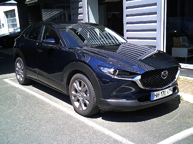 En savoir plus sur Mazda CX-30
