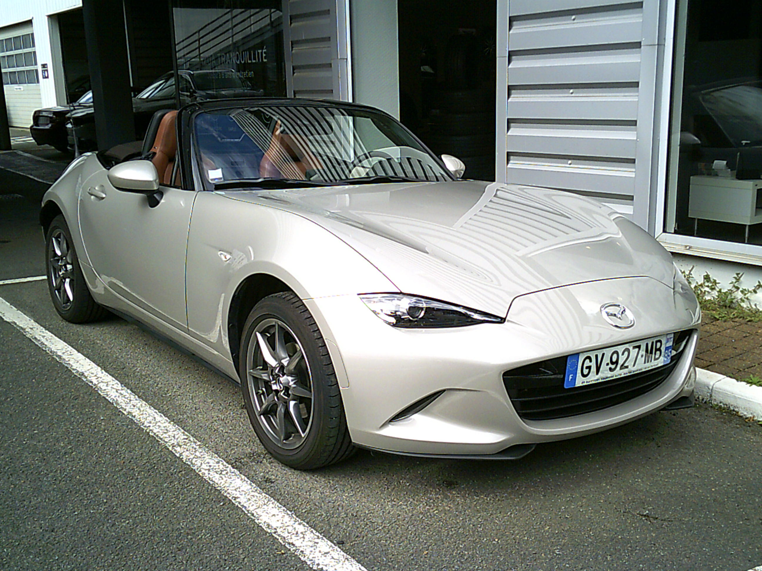 En savoir plus sur mazda mx-5 st