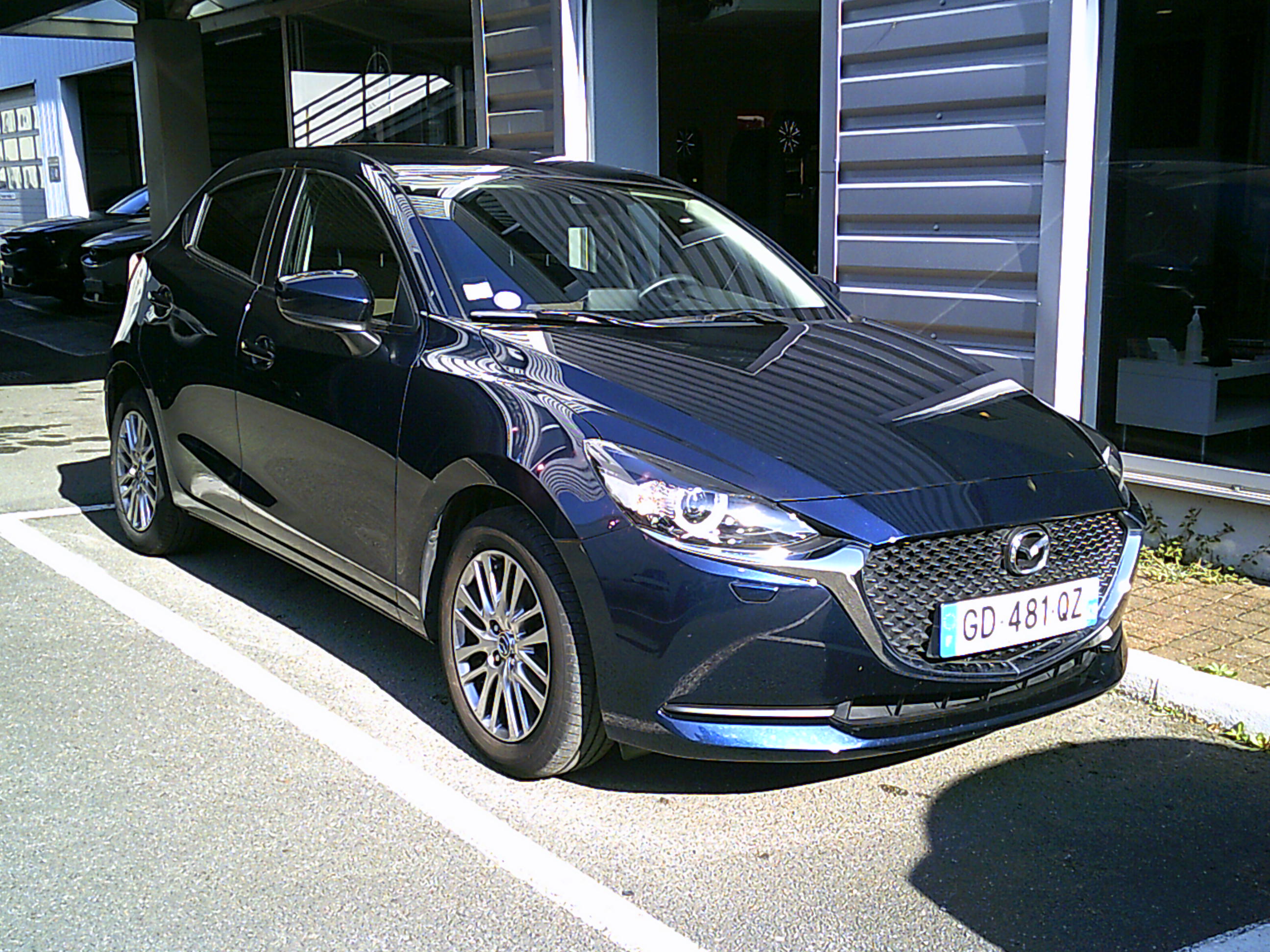 En savoir plus sur mazda2