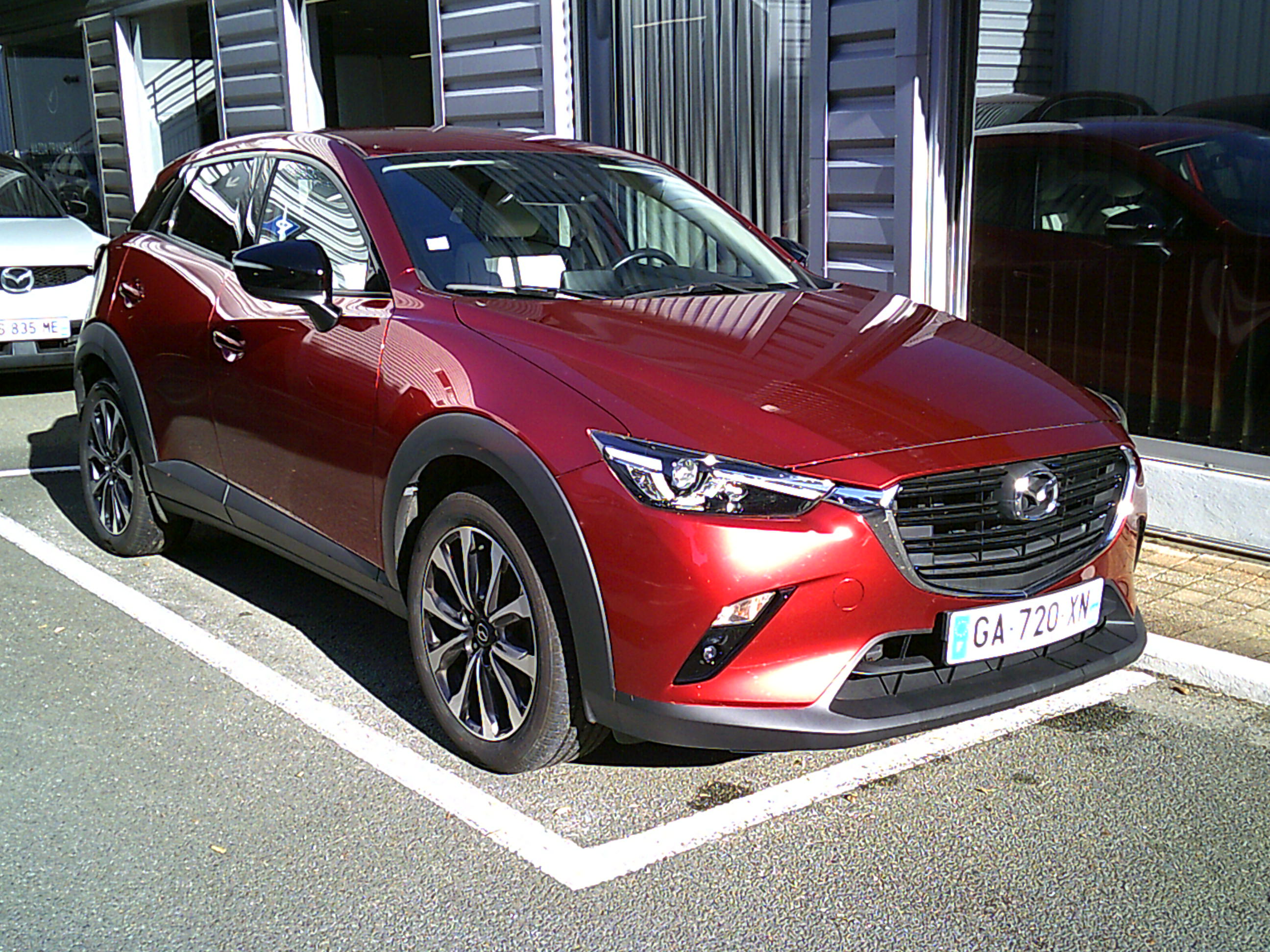 En savoir plus sur cx-3