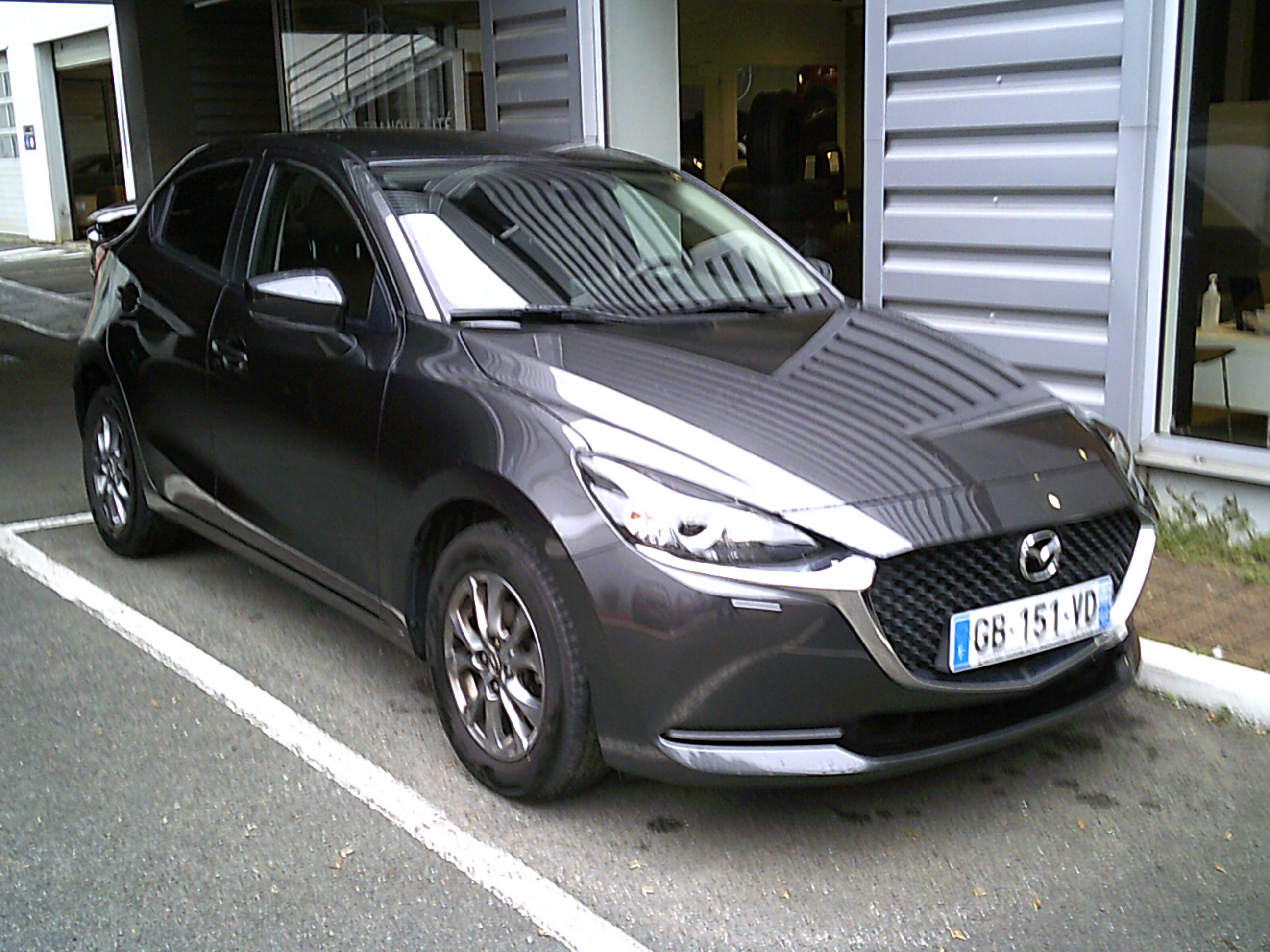 En savoir plus sur mazda2