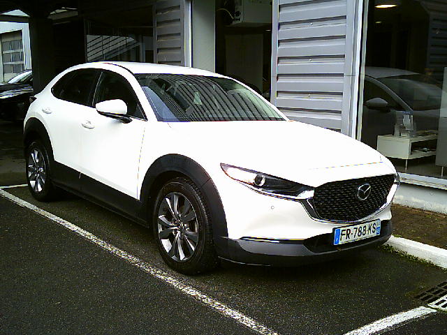 En savoir plus sur Mazda CX-30
