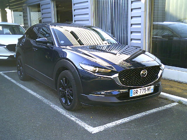 En savoir plus sur Mazda CX-30