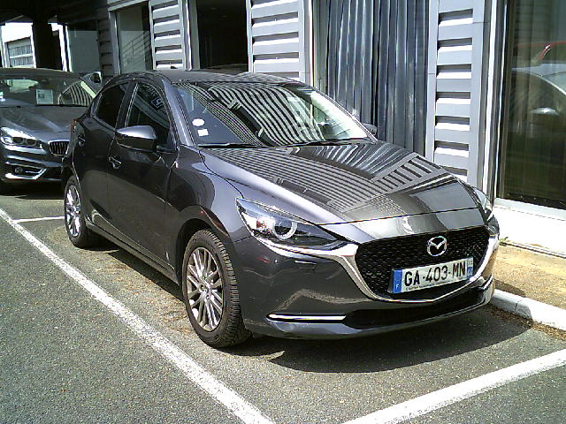 En savoir plus sur mazda2