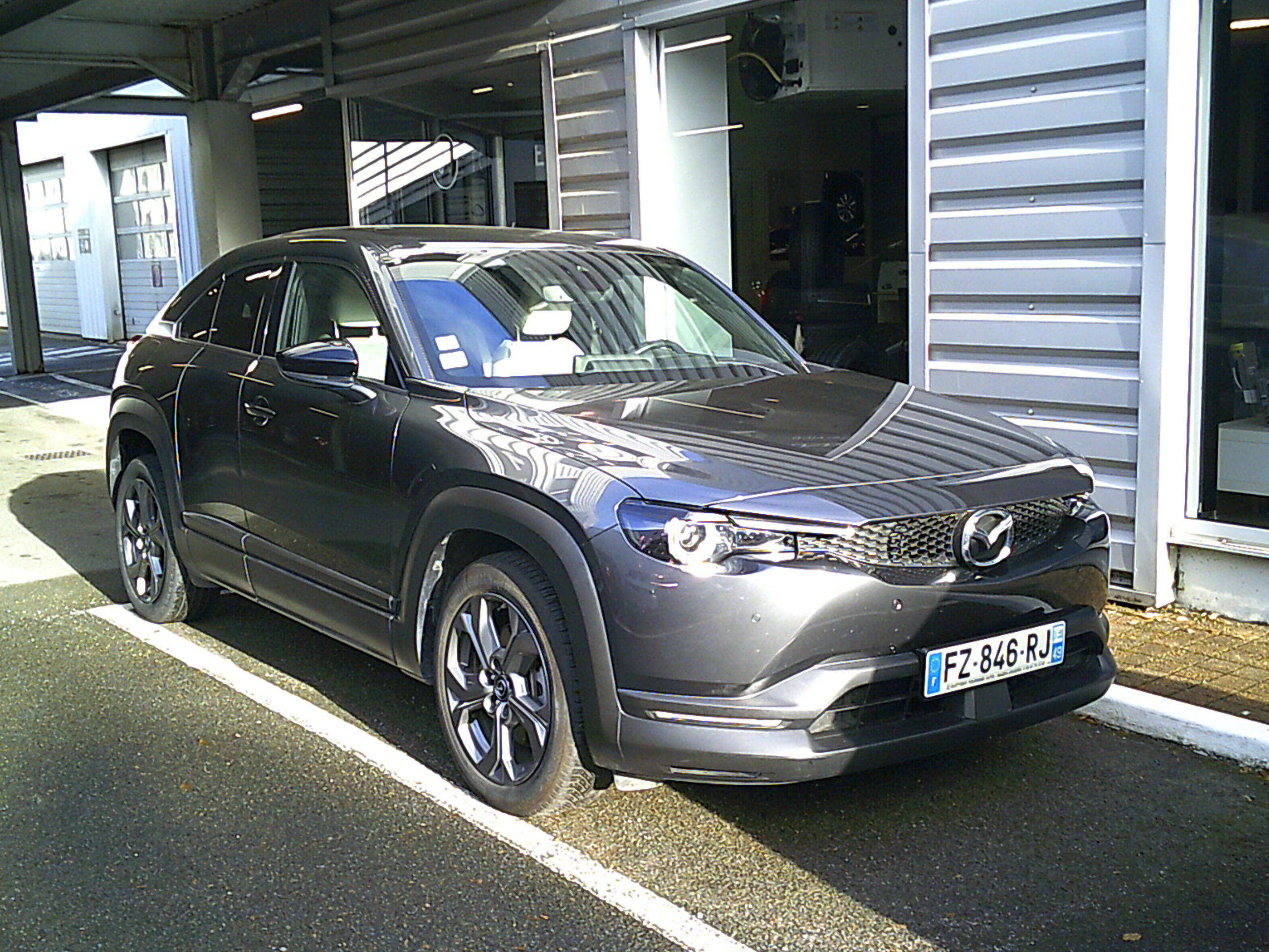 En savoir plus sur nouveau mazda mx-30