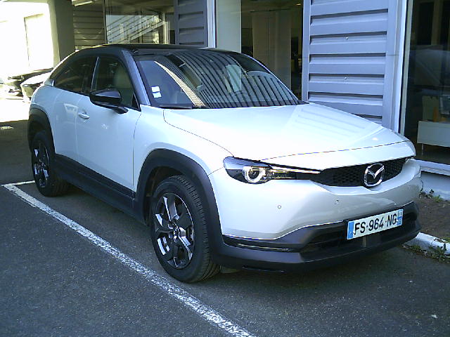 En savoir plus sur Mazda MX-30