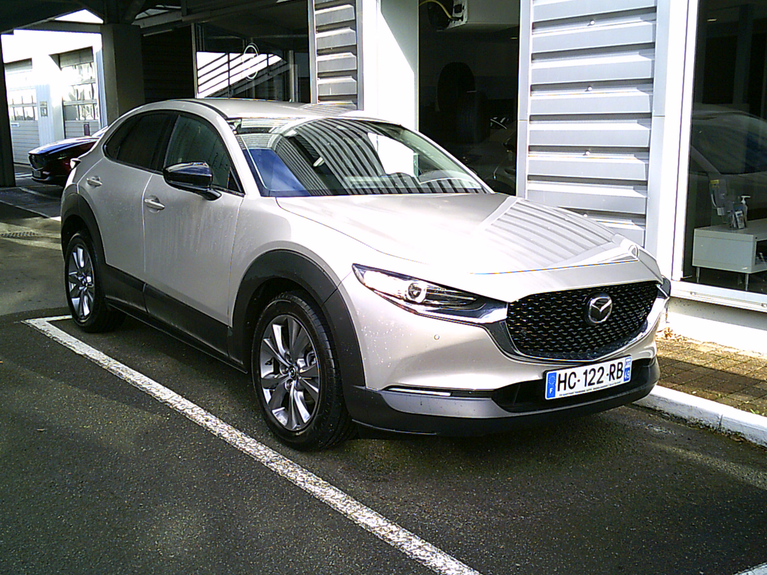 En savoir plus sur Mazda CX-30