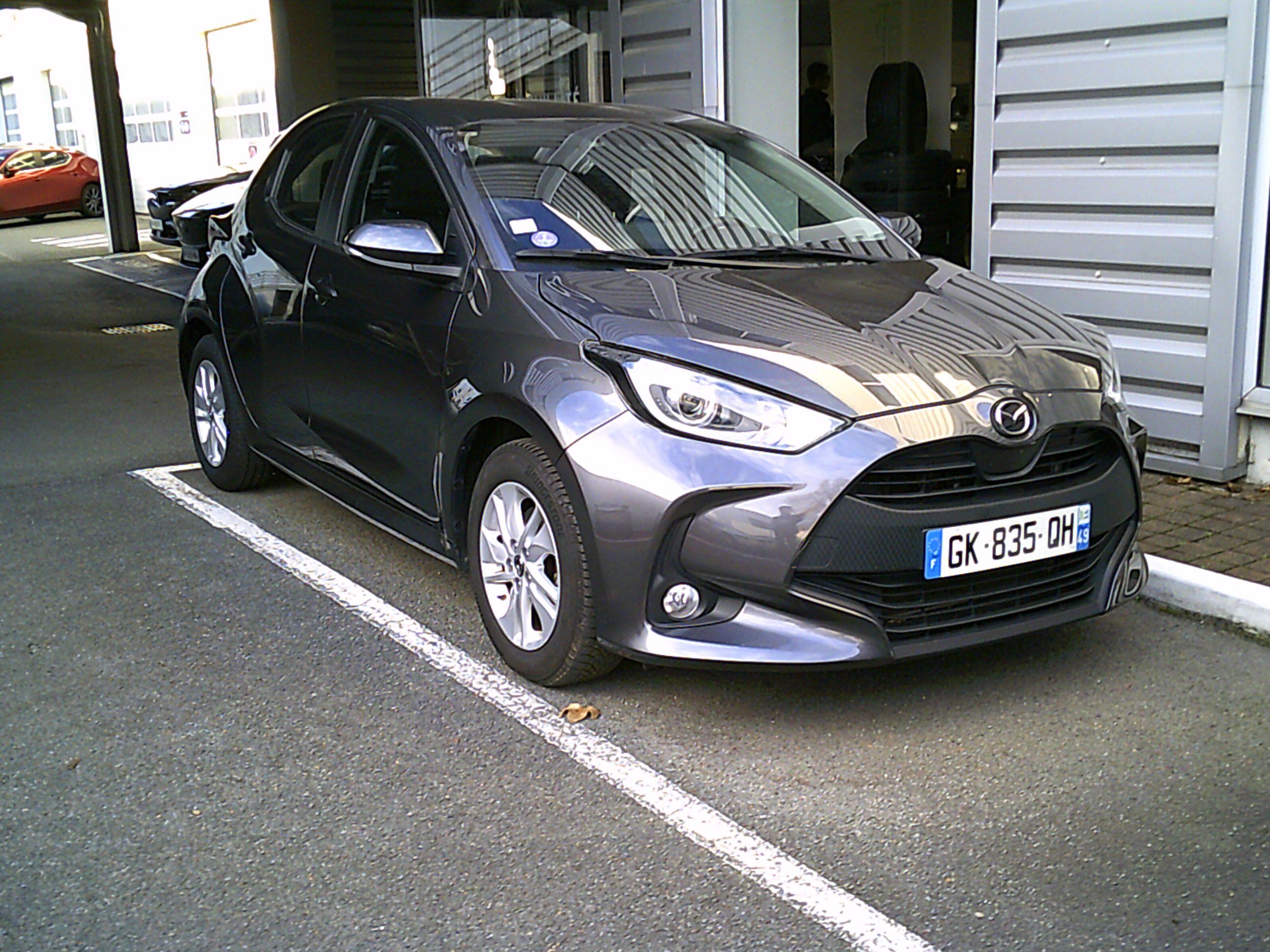 En savoir plus sur mazda2