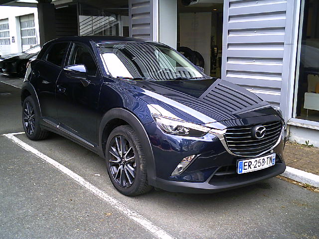 En savoir plus sur cx-3