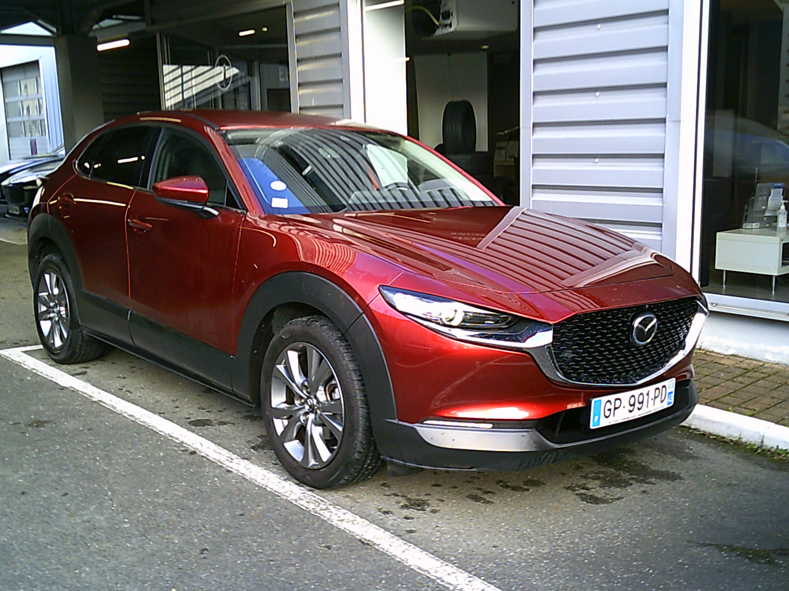 En savoir plus sur Mazda CX-30