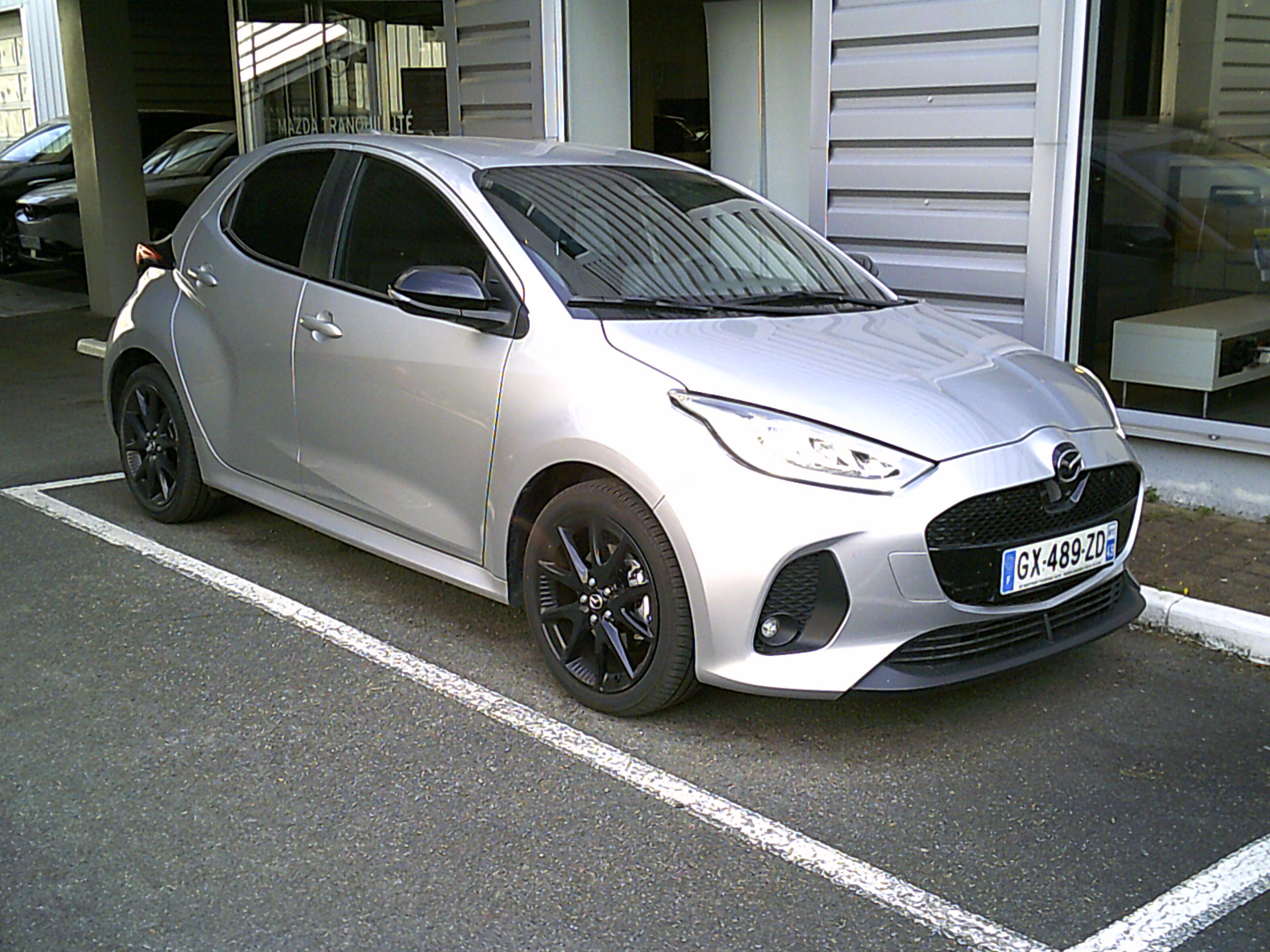 En savoir plus sur mazda2
