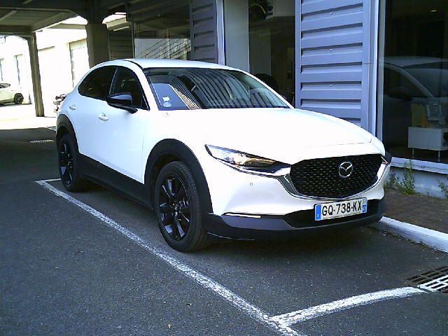 En savoir plus sur Mazda CX-30